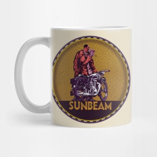 Sunbeam Motorcycles Vintage Mug